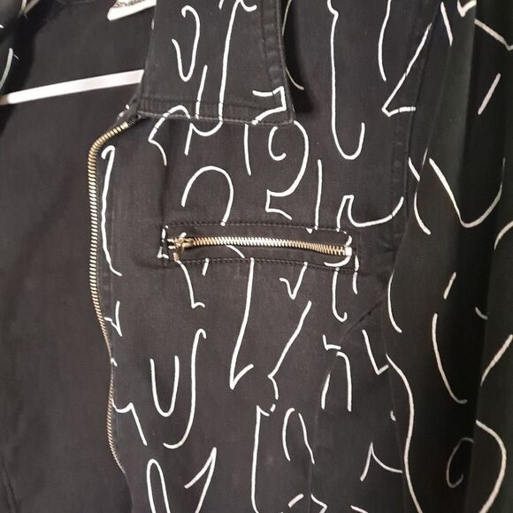 NewPort News Jacket Black 12 - Picture 8 of 8